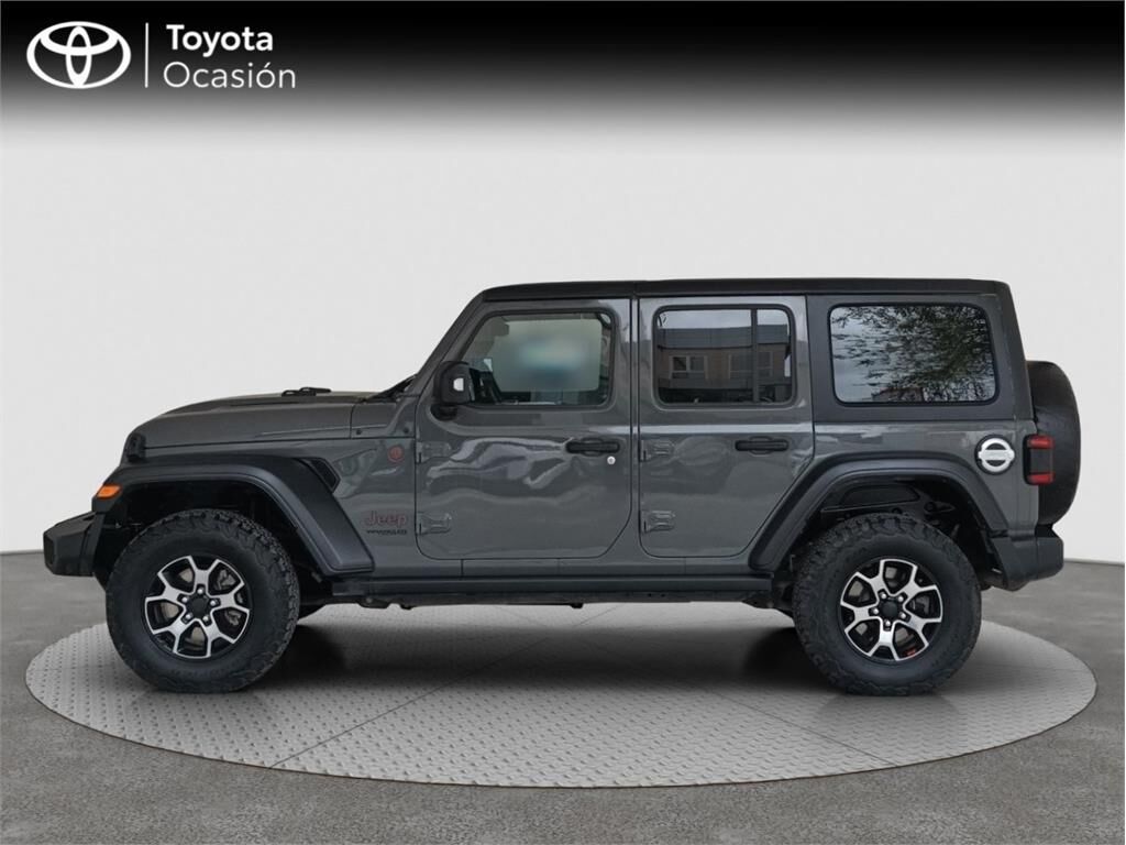 Foto del JEEP Wrangler Unlimited 2.2CRD Rubicon 8ATX