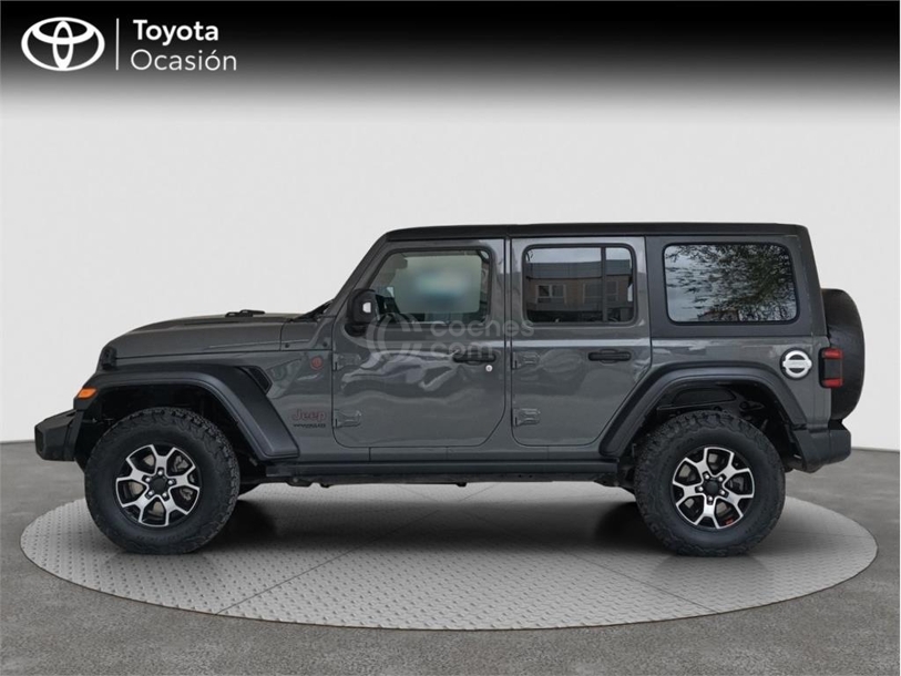 Foto del JEEP Wrangler Unlimited 2.2CRD Rubicon 8ATX