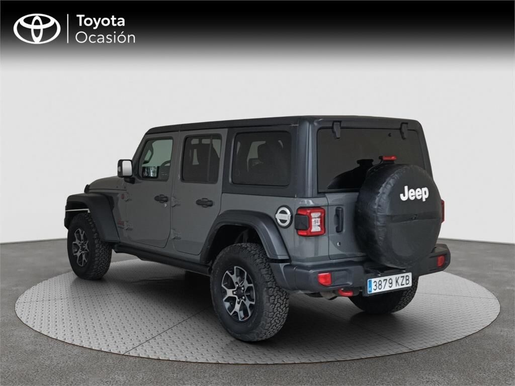 Foto del JEEP Wrangler Unlimited 2.2CRD Rubicon 8ATX