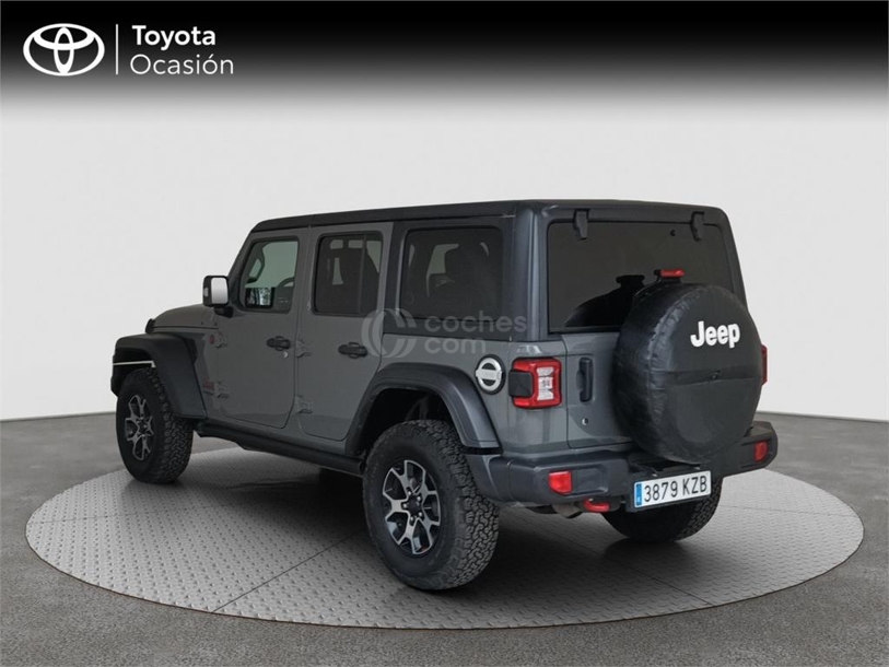 Foto del JEEP Wrangler Unlimited 2.2CRD Rubicon 8ATX