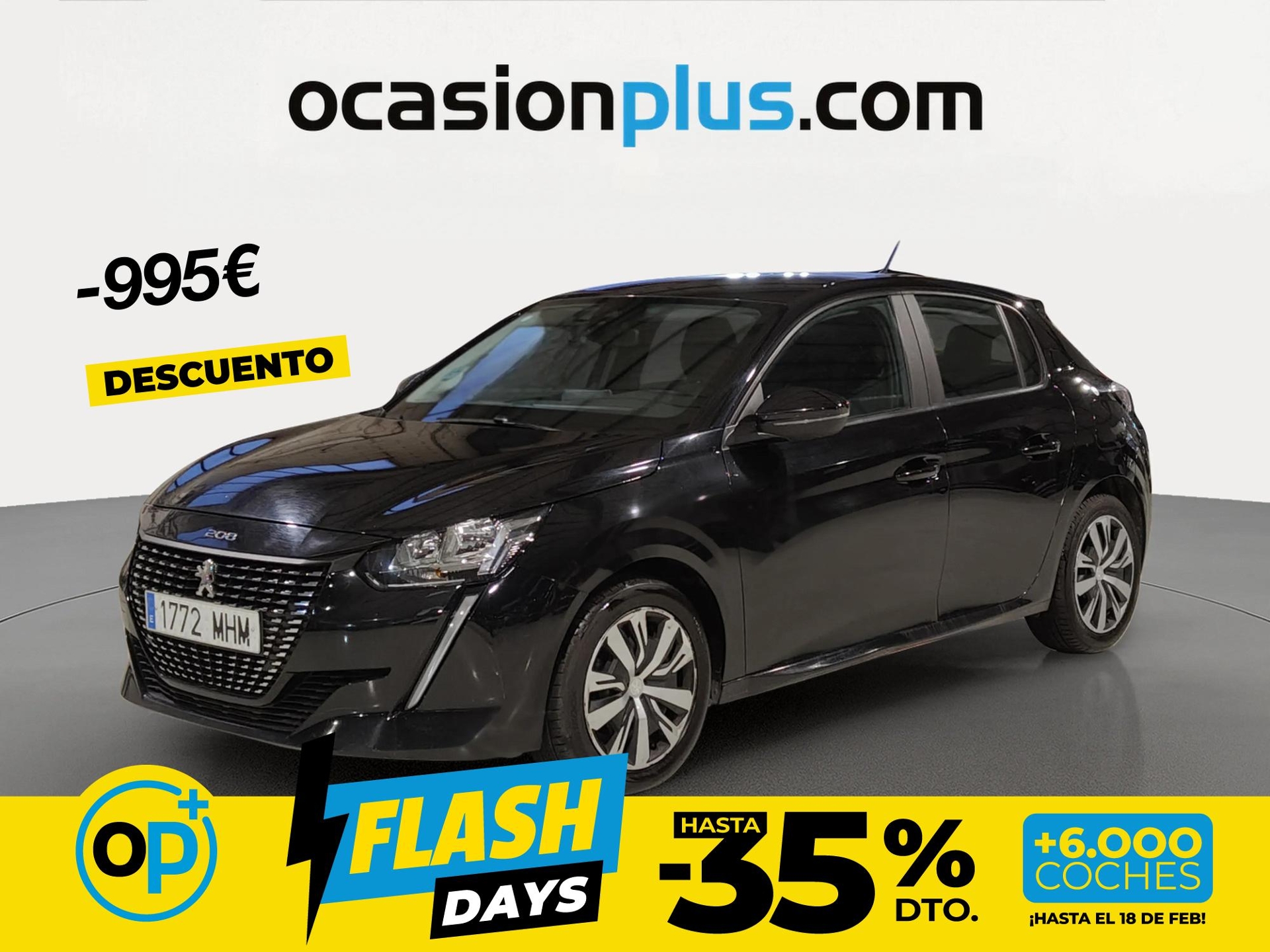 Imagen de PEUGEOT 208