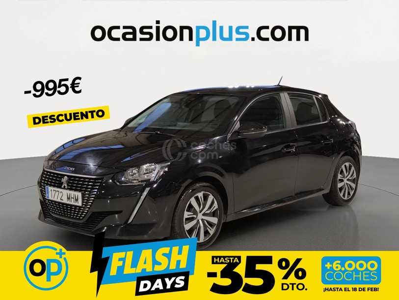 Foto del PEUGEOT 208 1.2 Puretech S&S Allure Pack 100