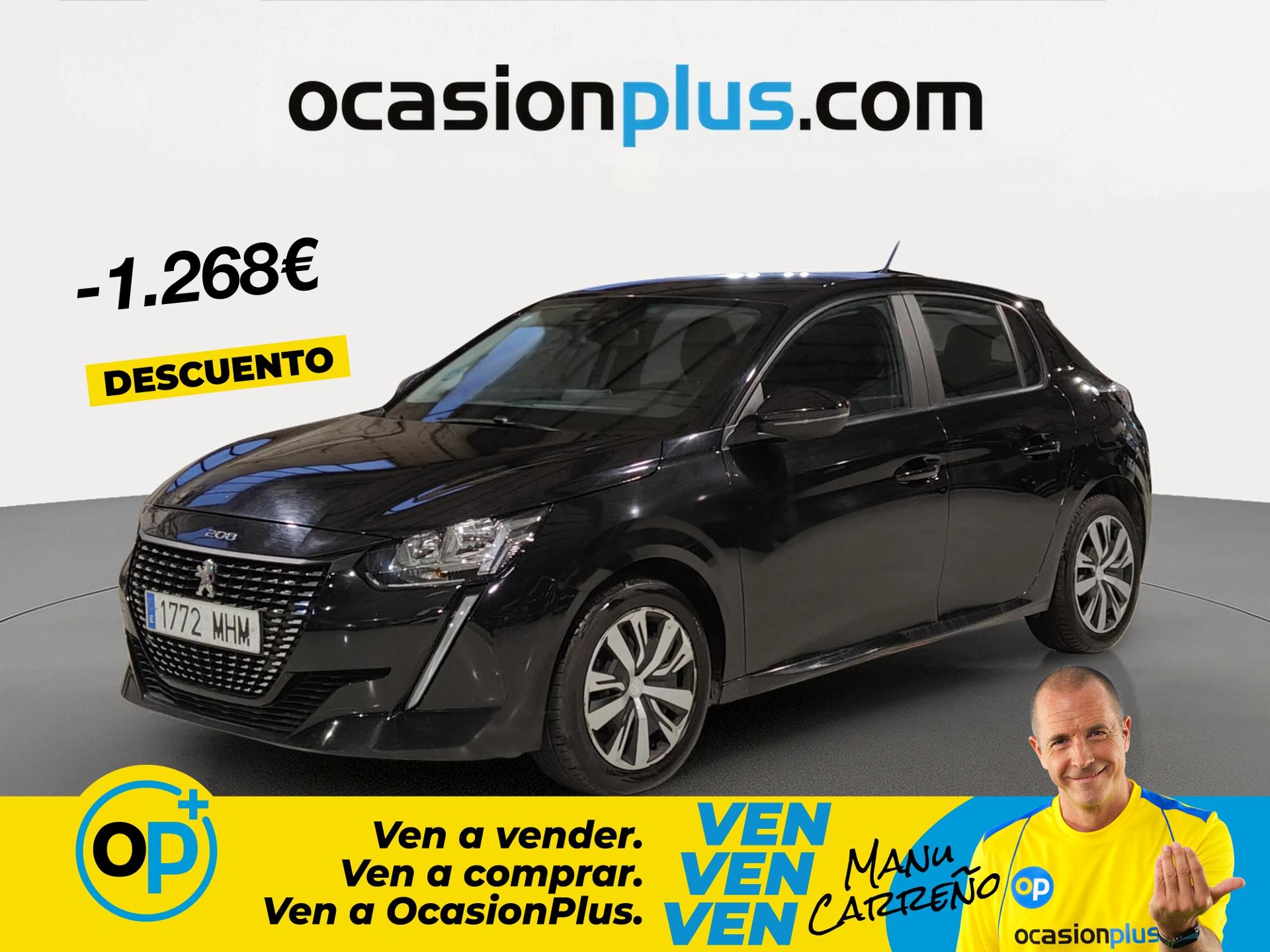 Imagen de PEUGEOT 208
