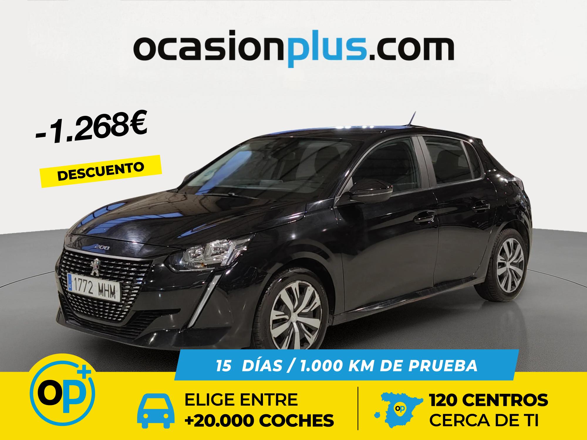 Foto del PEUGEOT 208 1.2 Puretech S&S Allure Pack 100