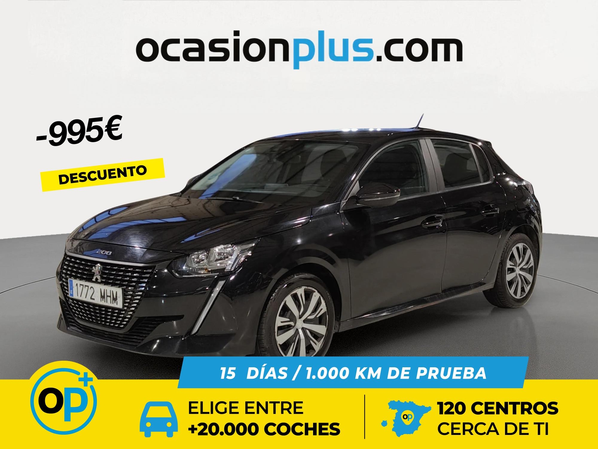 Imagen de PEUGEOT 208