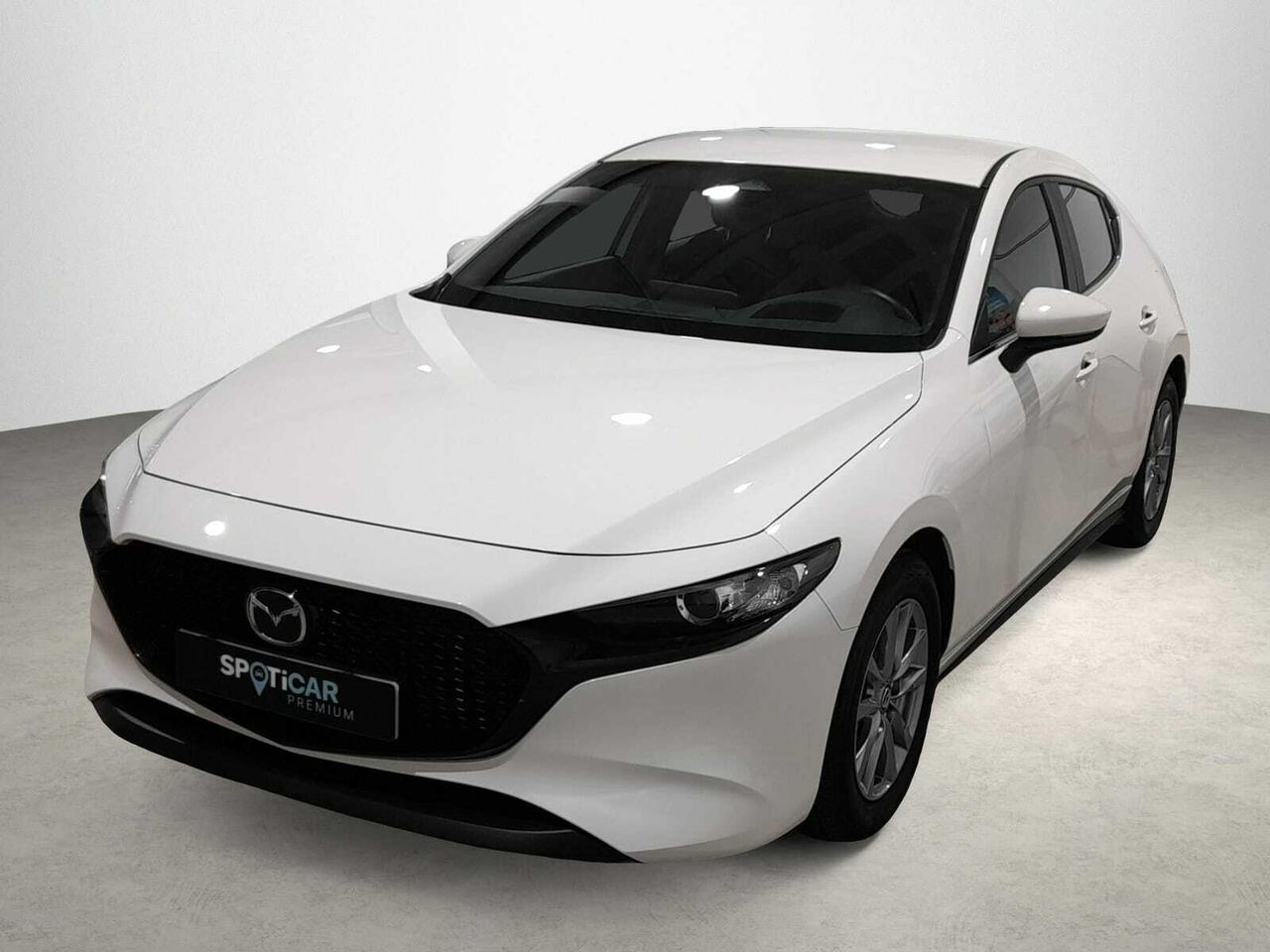 MAZDA Mazda3 (2.5L e-SKYACTIV G MHEV 103kW Prime-line) en Barcelona