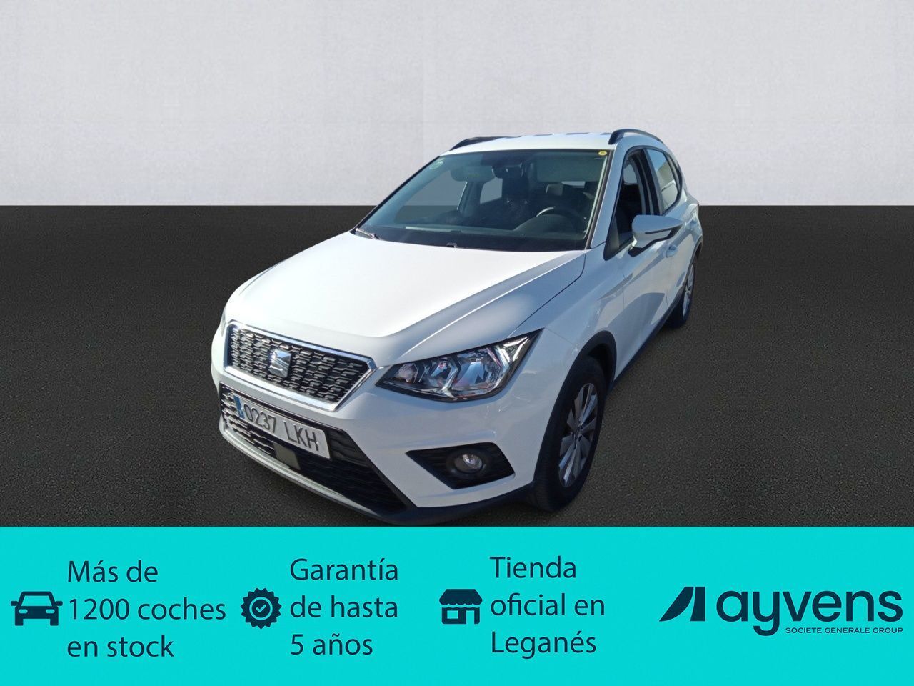 SEAT Arona (1.0 TSI Style Go Eco 85 kW (115 CV)) en Madrid