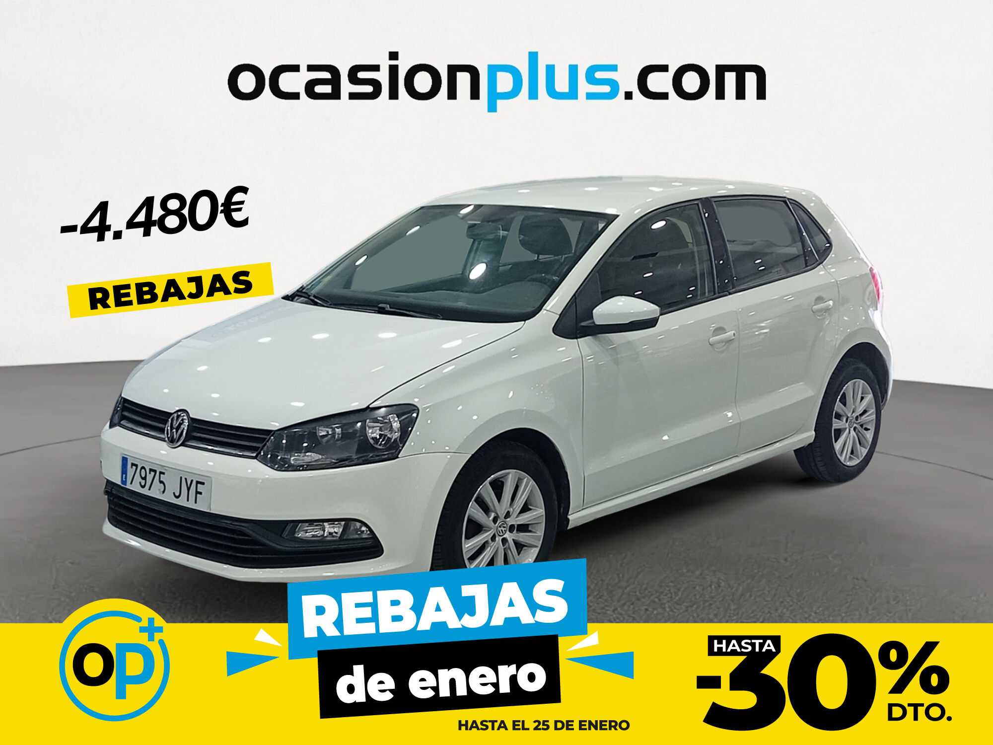 VOLKSWAGEN Polo (A-Polo 1.0 BMT 55 kW (75 CV)) en Madrid