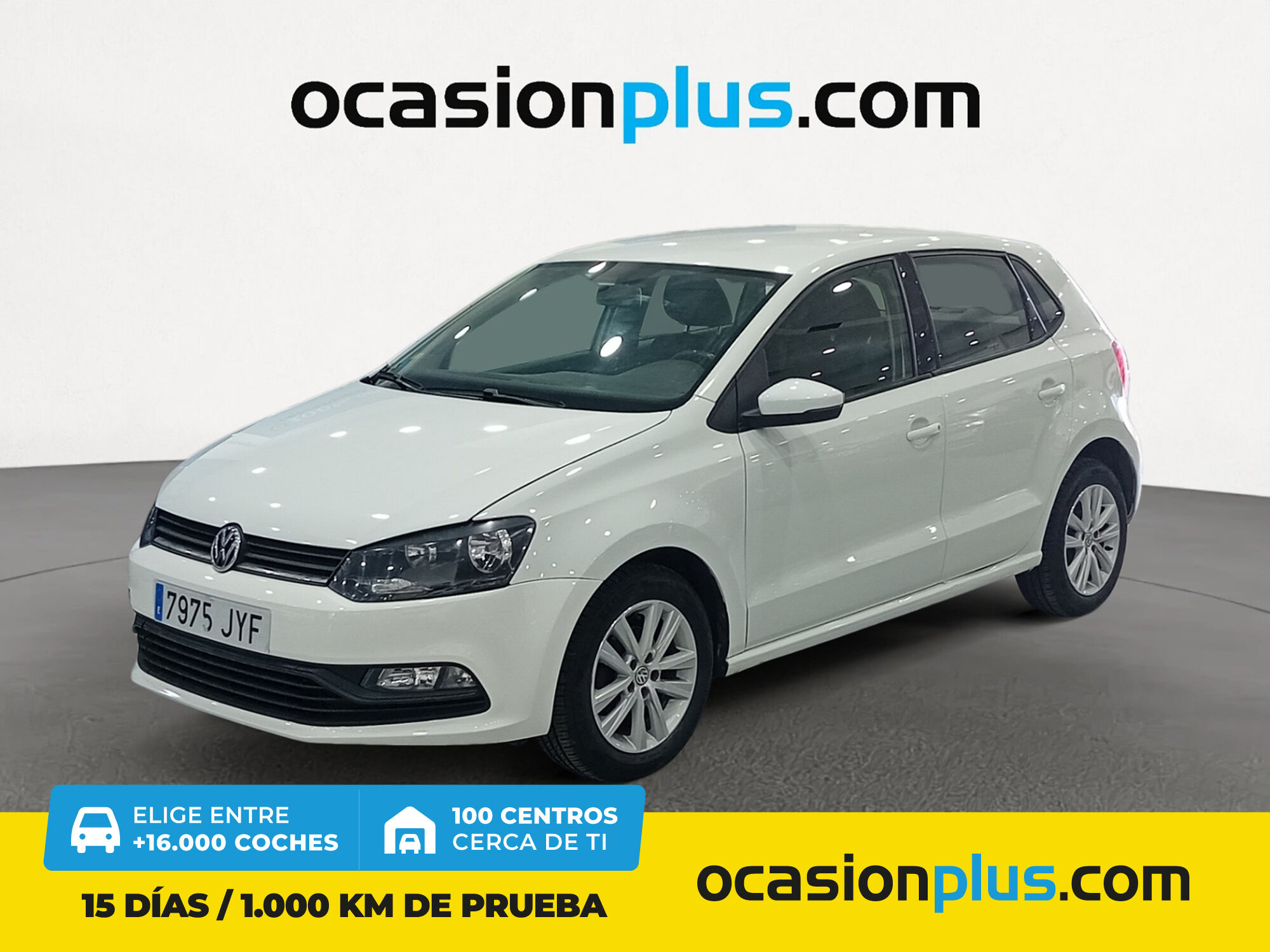 VOLKSWAGEN Polo (A-Polo 1.0 BMT 55 kW (75 CV)) en Madrid