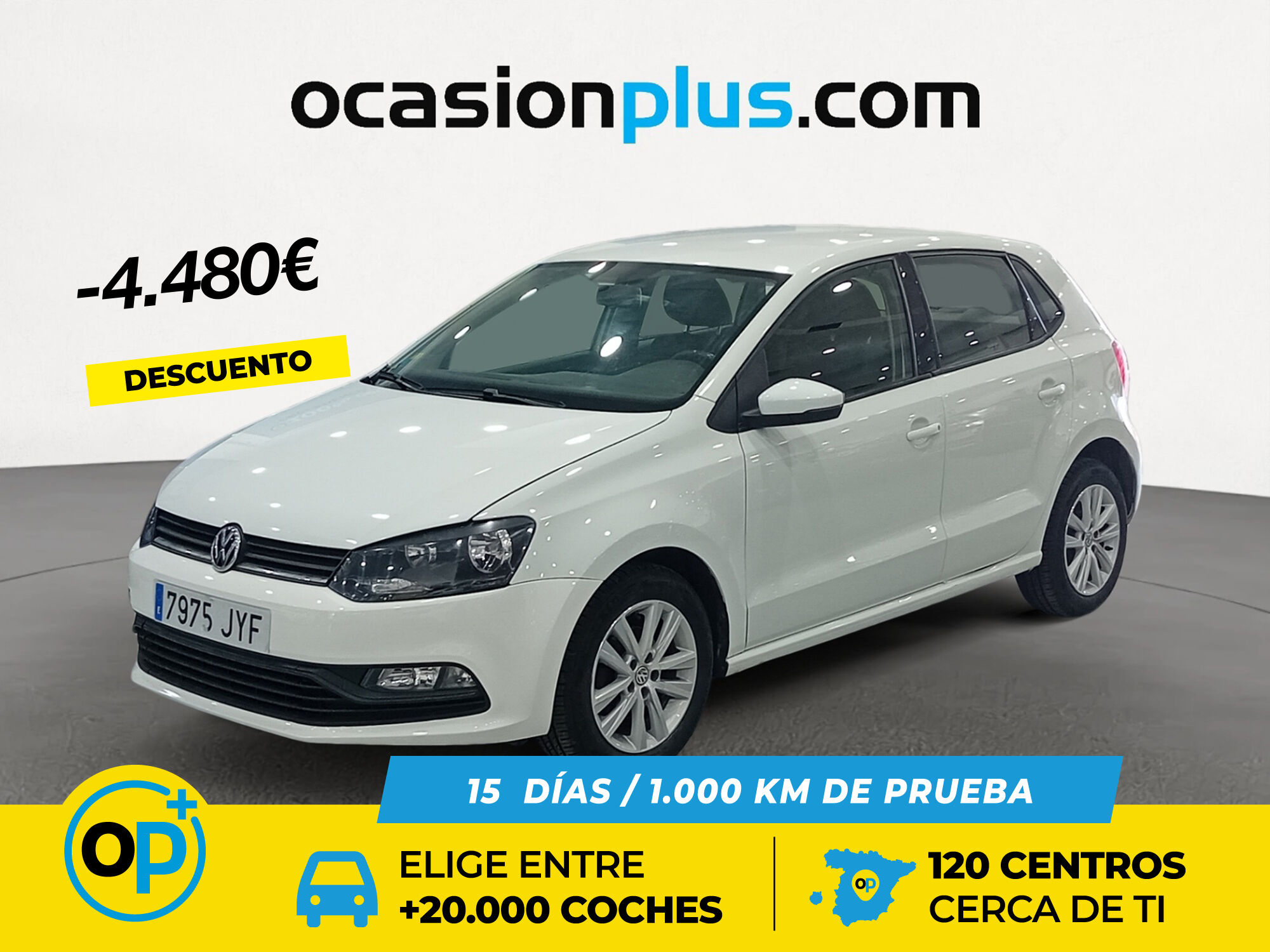 VOLKSWAGEN Polo (A-Polo 1.0 BMT 55 kW (75 CV)) en Madrid