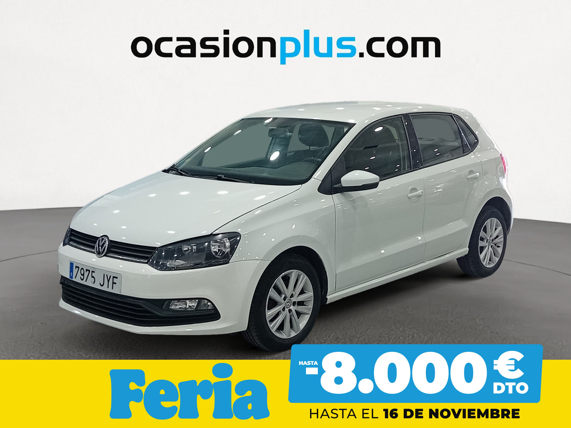 VOLKSWAGEN Polo (A-Polo 1.0 BMT 55 kW (75 CV)) en Madrid