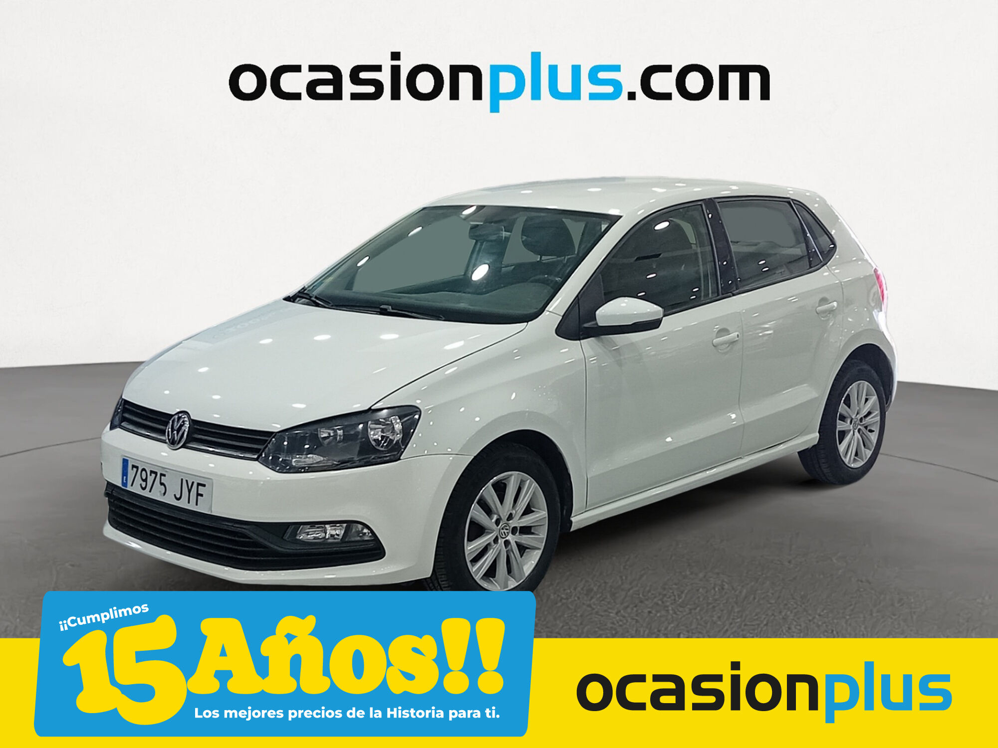 VOLKSWAGEN Polo (A-Polo 1.0 BMT 55 kW (75 CV)) en Madrid