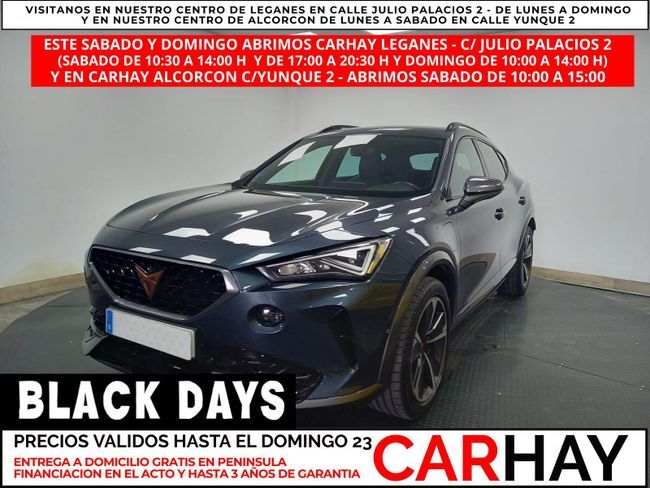 CUPRA Formentor (E-HYBRID 1.4 205CV AT6 E6D) en Madrid