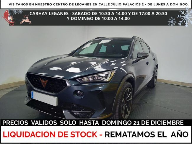 CUPRA Formentor (E-HYBRID 1.4 205CV AT6 E6D) en Madrid