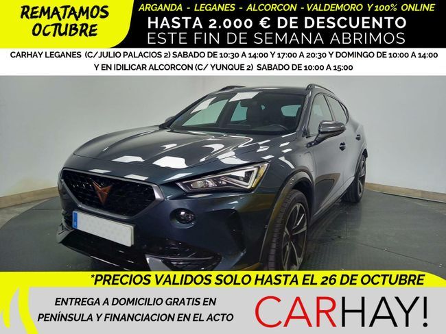 CUPRA Formentor (E-HYBRID 1.4 205CV AT6 E6D) en Madrid