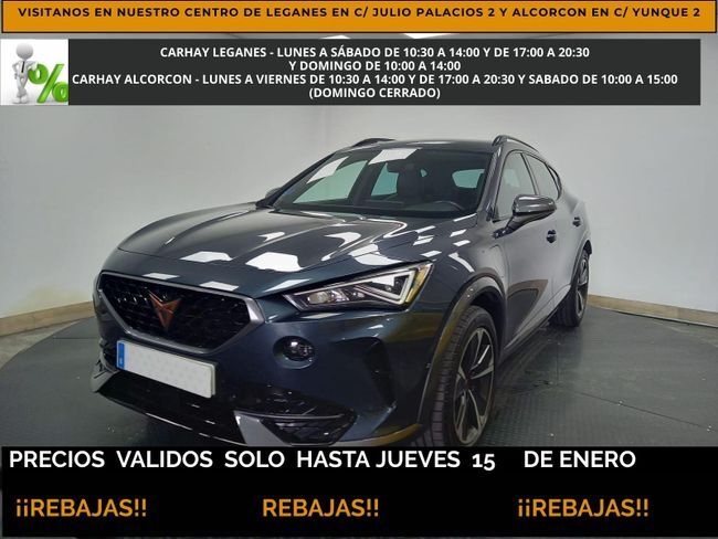 CUPRA Formentor (E-HYBRID 1.4 205CV AT6 E6D) en Madrid