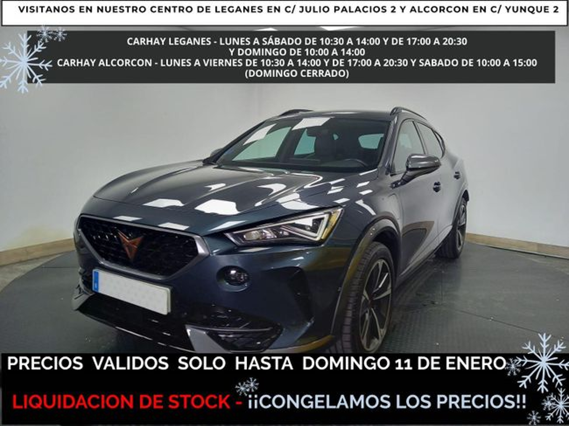Imagen de CUPRA Formentor