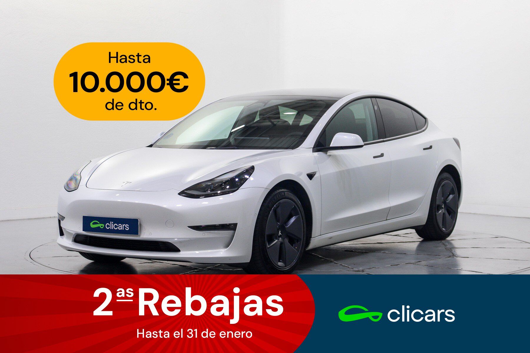 TESLA Model 3 (Model 3 Long-Range Dual Motor AWD) en Madrid