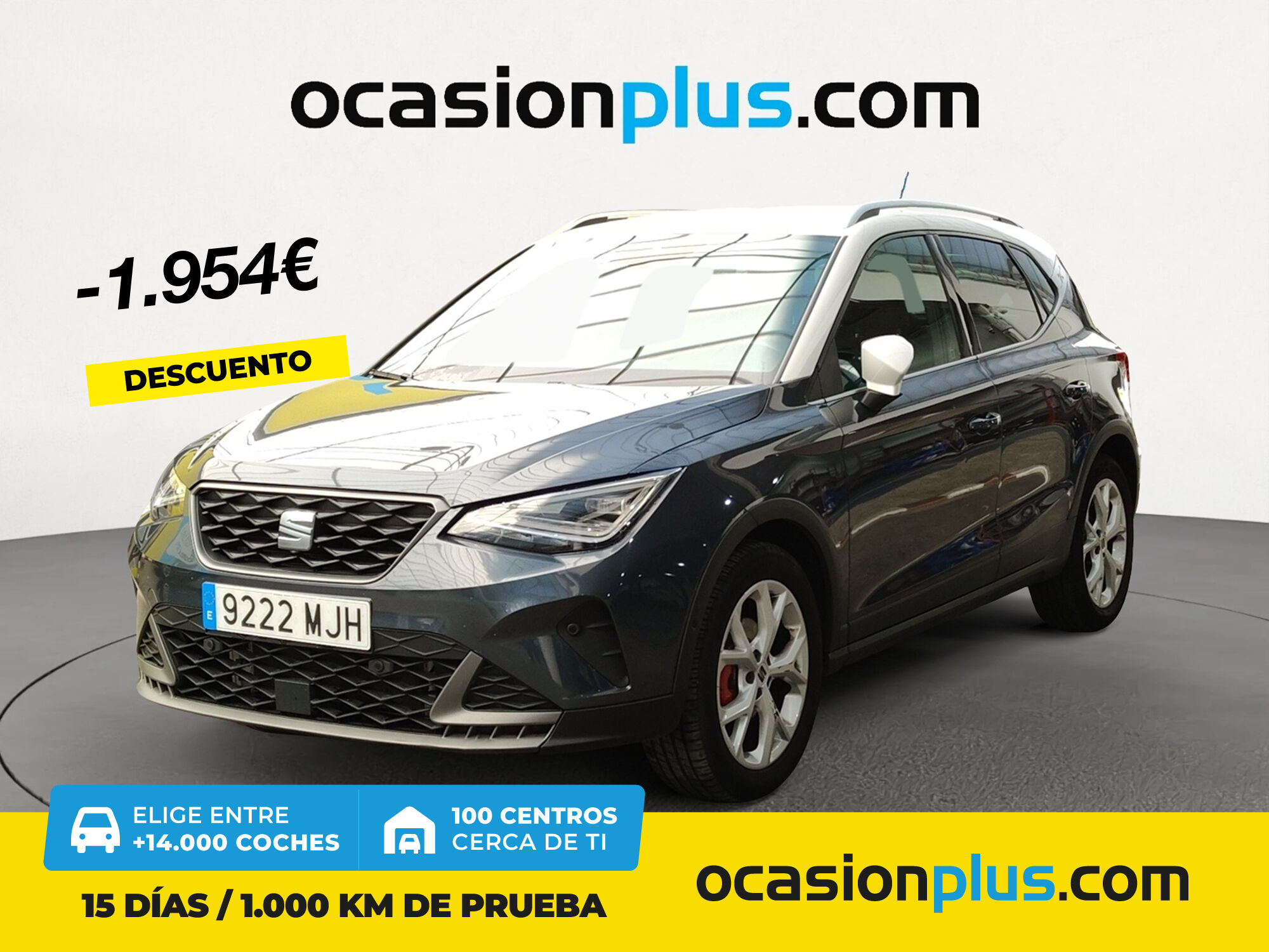 SEAT Arona (1.5 TSI S&S FR XL DSG 110 kW (150 CV)) en Madrid