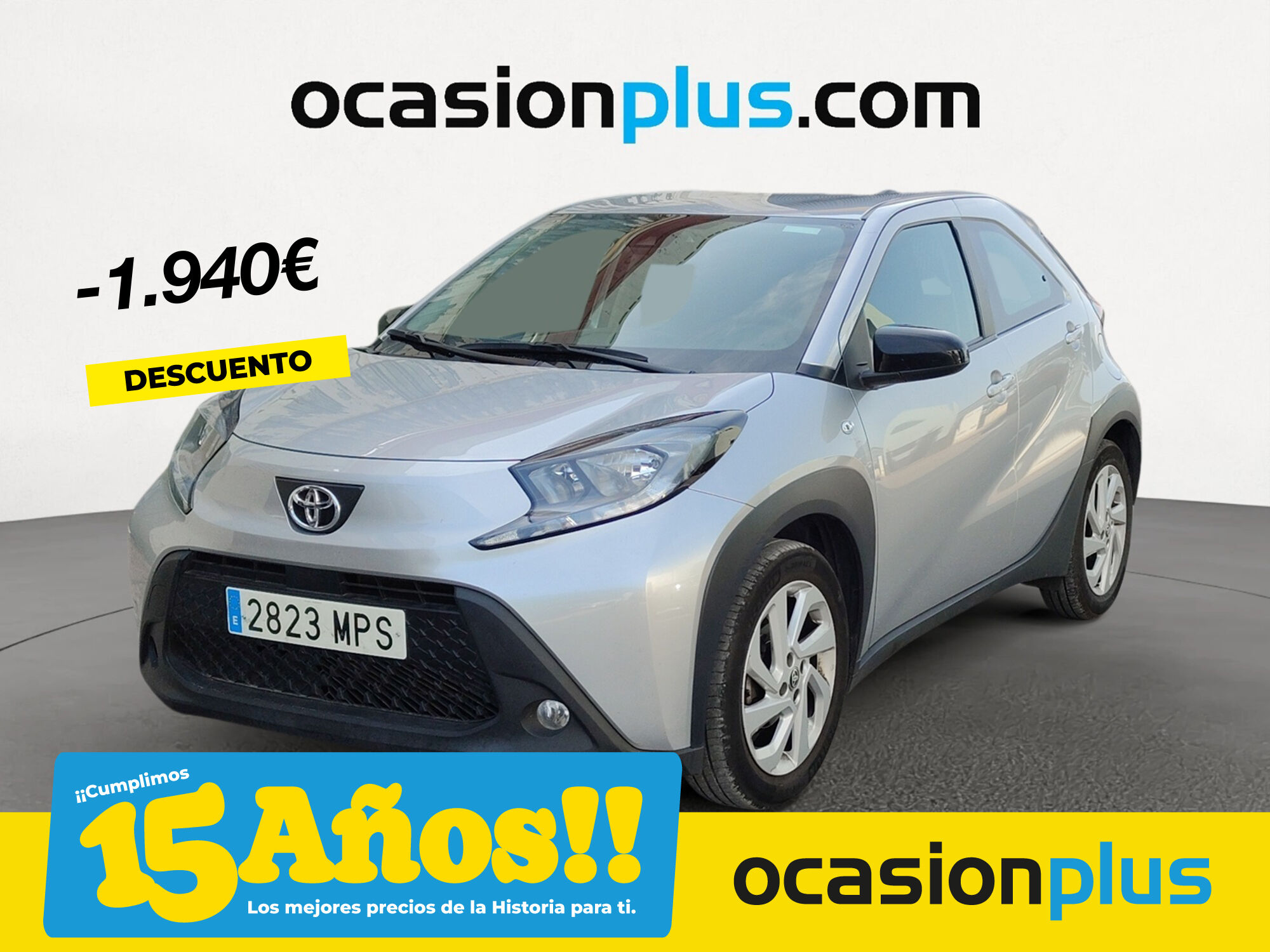 TOYOTA Aygo X Cross (1.0 VVT-I Play 53 kW (72 CV)) en Madrid
