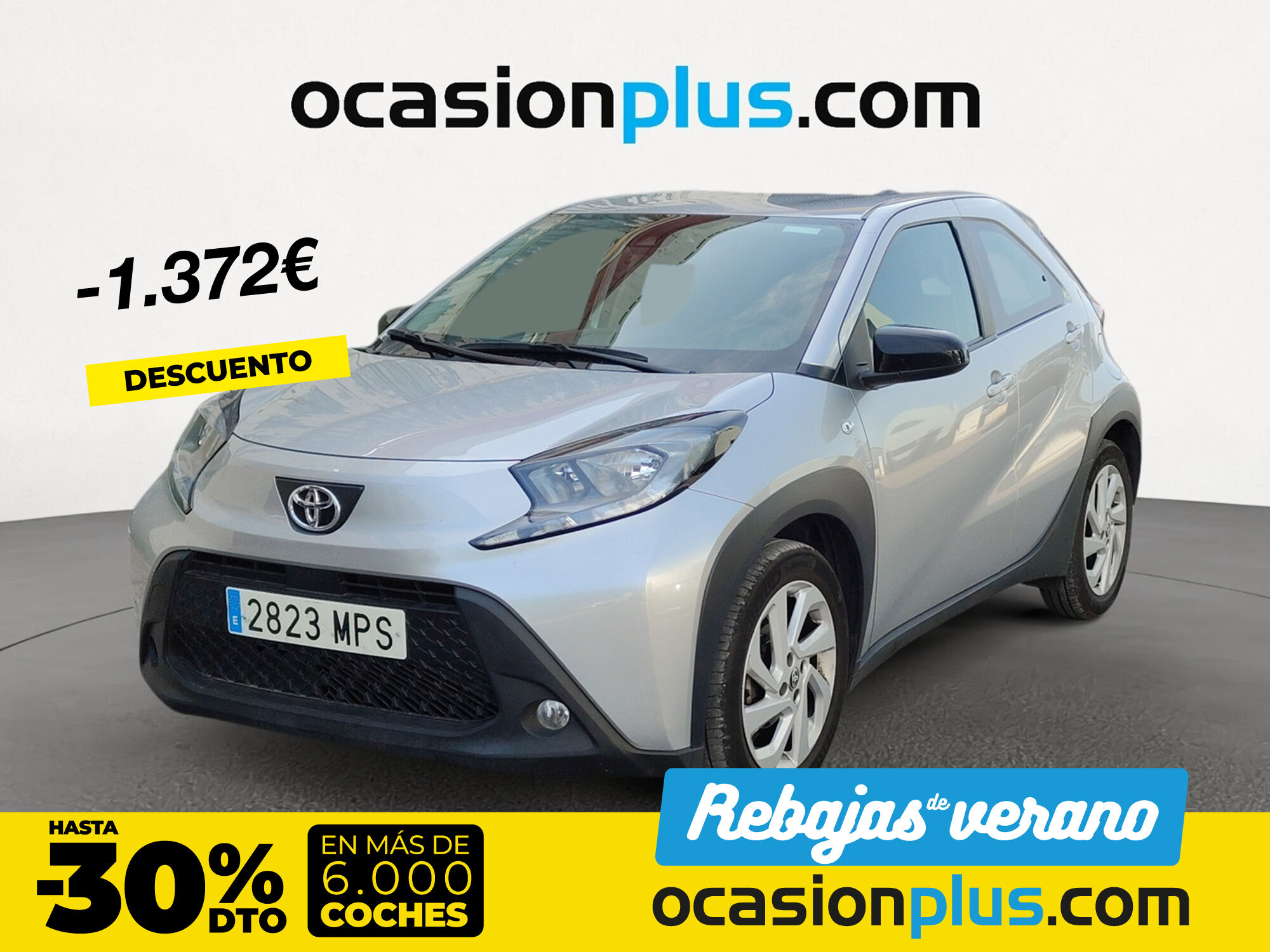 TOYOTA Aygo X Cross (1.0 VVT-I Play 53 kW (72 CV)) en Madrid