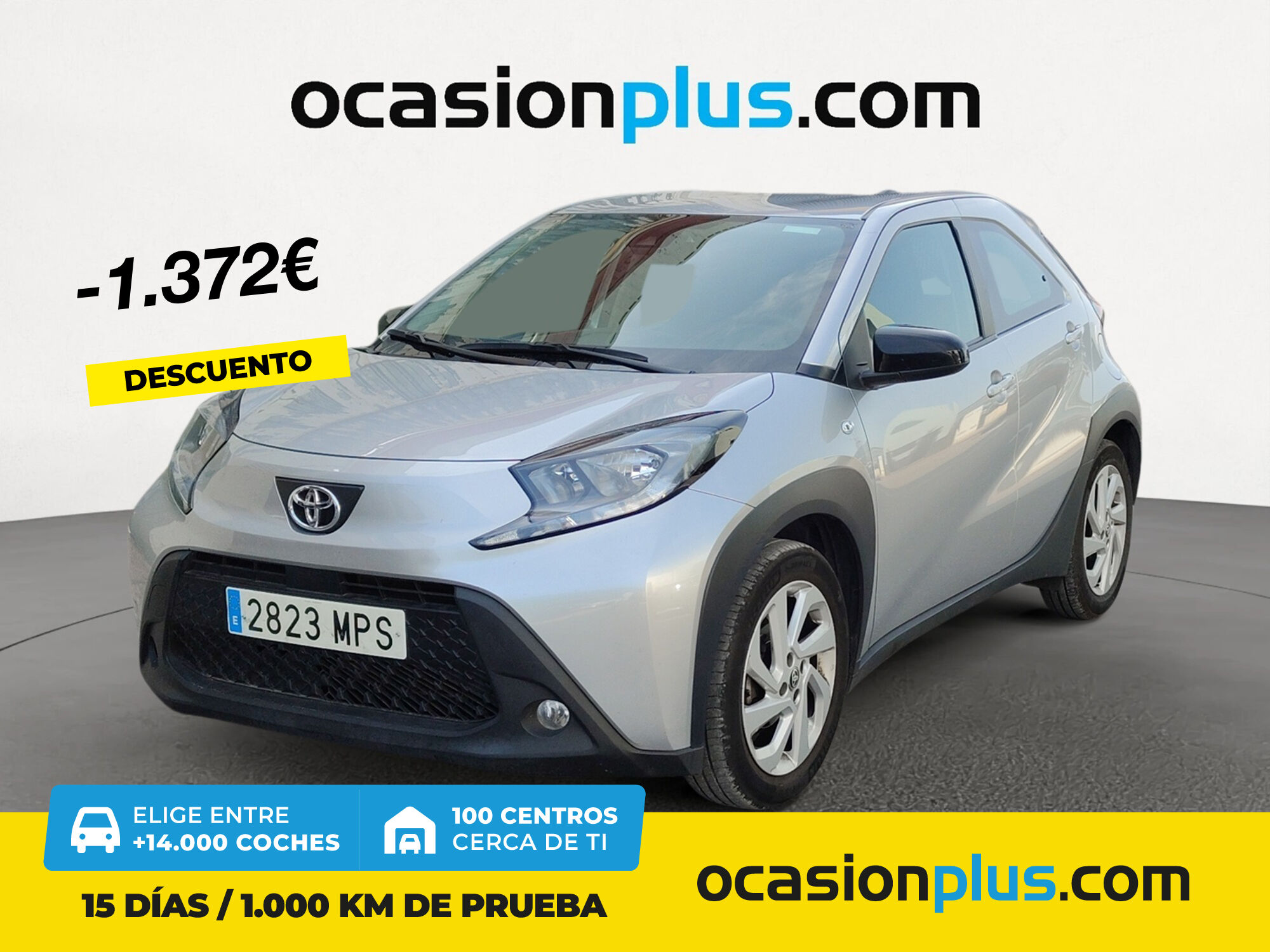 TOYOTA Aygo X Cross (1.0 VVT-I Play 53 kW (72 CV)) en Madrid
