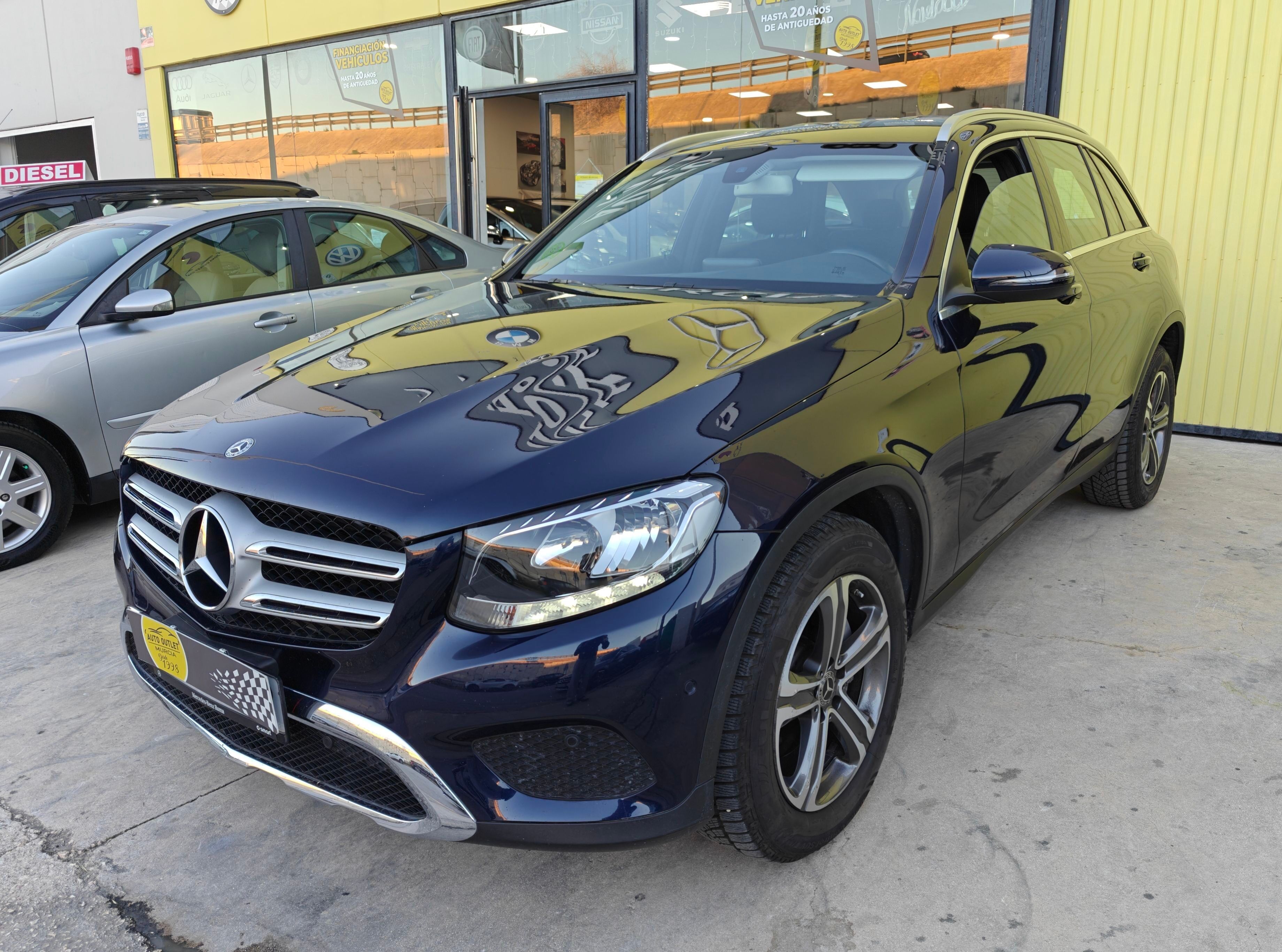 Foto del MERCEDES Clase GLC GLC 250d 4Matic Aut.