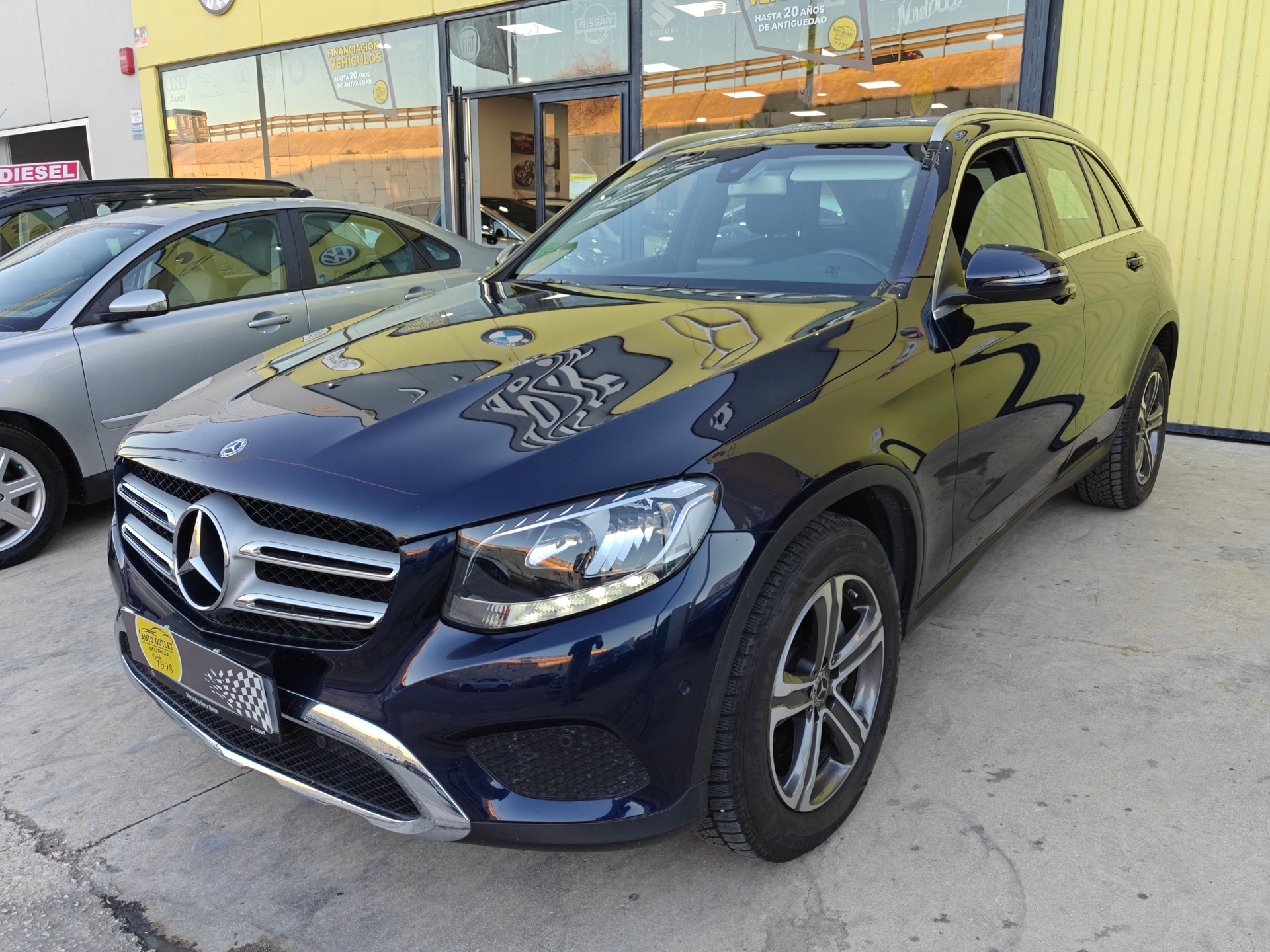 Imagen de MERCEDES Clase GLC