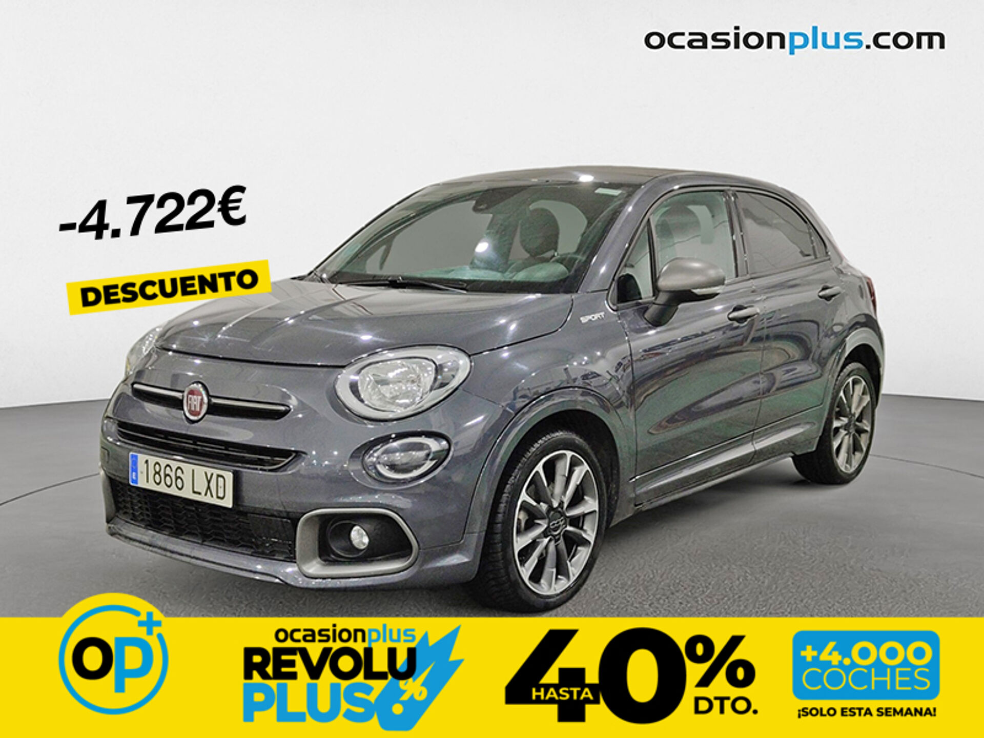 Imagen 1 de FIAT 500X