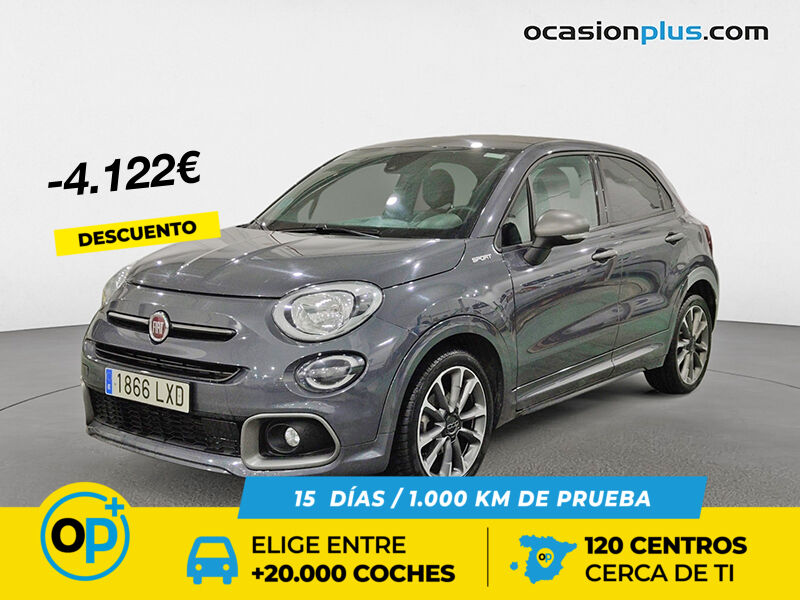 FIAT 500X (Dolcevita Sport 1.6 Multijet 96 kW (130 CV)) en Madrid