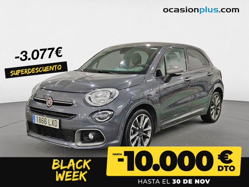 FIAT 500X (Dolcevita Sport 1.6 Multijet 96 kW (130 CV)) en Madrid