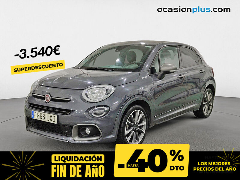 FIAT 500X (Dolcevita Sport 1.6 Multijet 96 kW (130 CV)) en Madrid