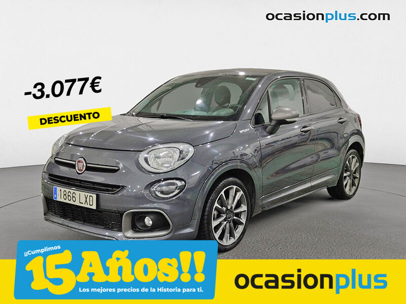 FIAT 500X (Dolcevita Sport 1.6 Multijet 96 kW (130 CV)) en Madrid