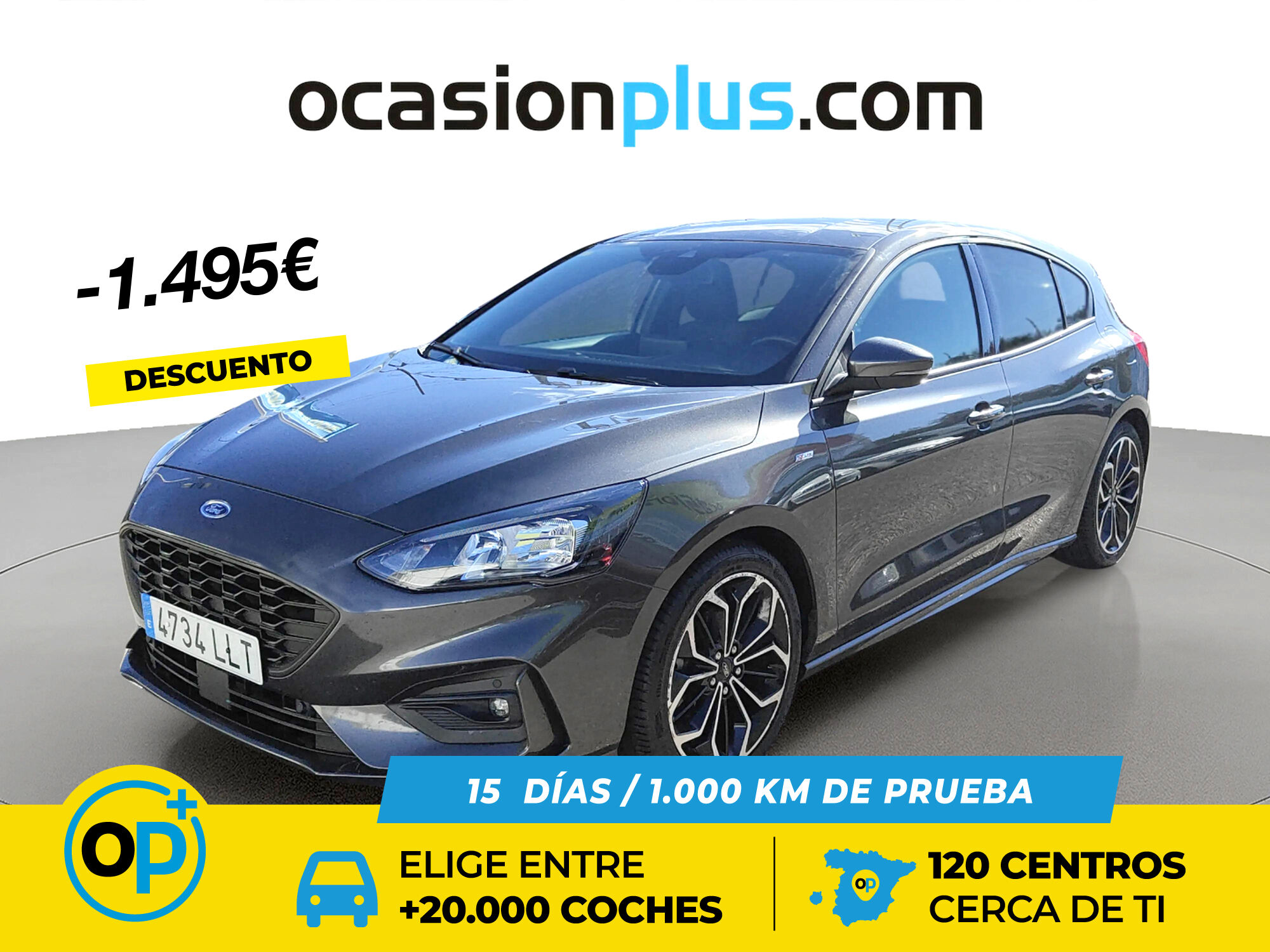 Foto del FORD Focus 1.0 Ecoboost MHEV ST Line 155