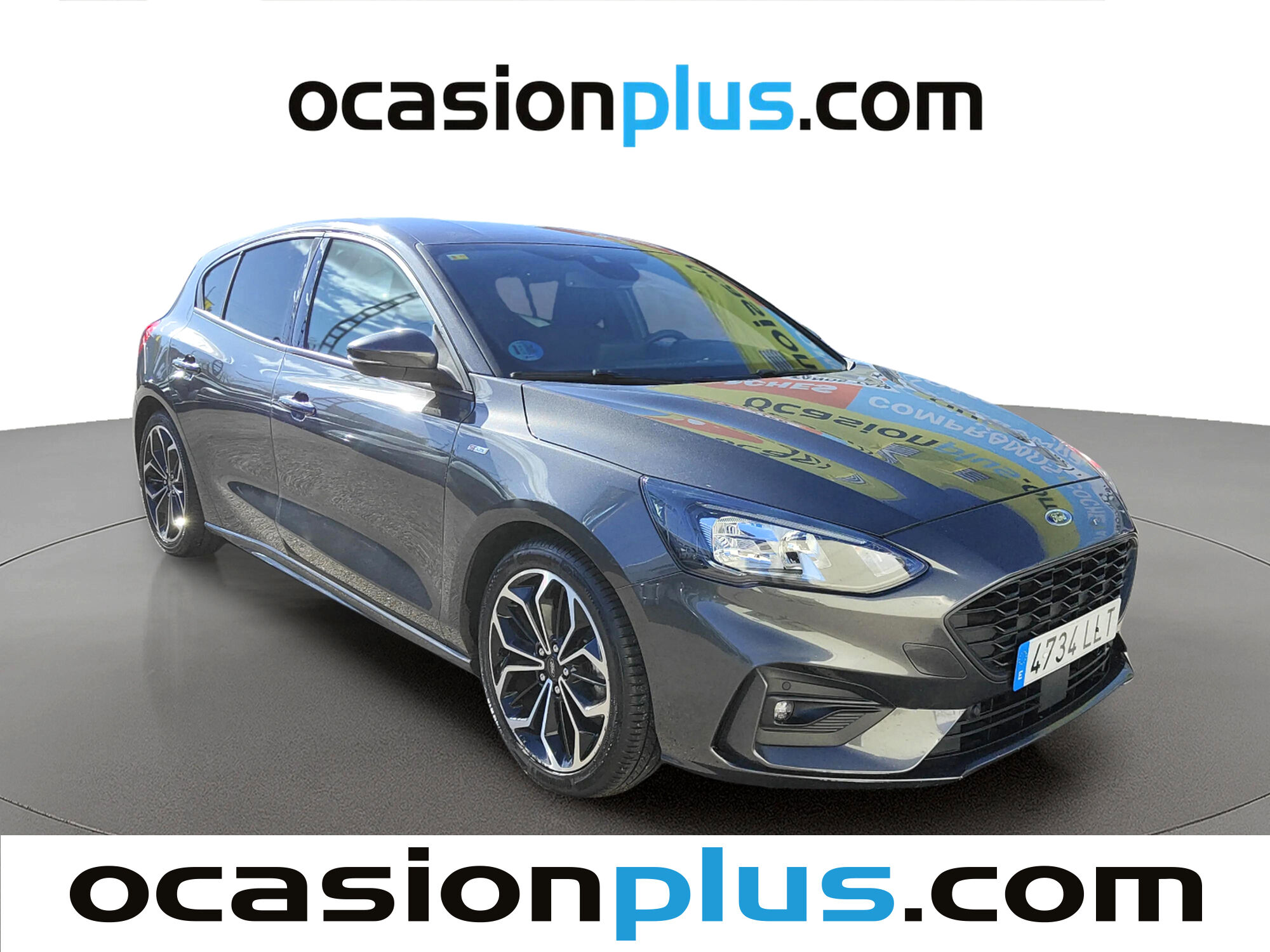 Foto del FORD Focus 1.0 Ecoboost MHEV ST Line 155