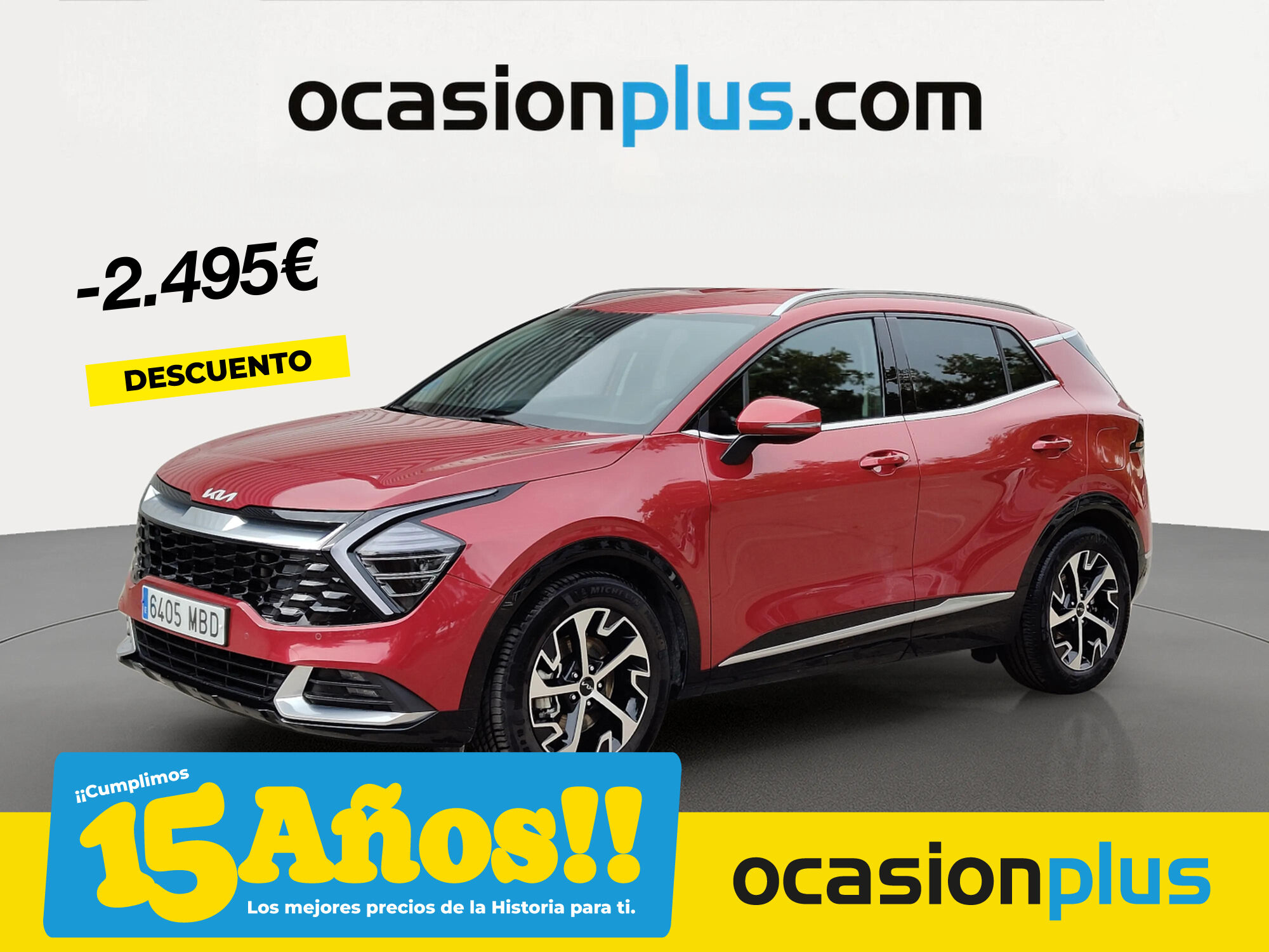 KIA Sportage (1.6 T-GDi MHEV Tech 4x2 112 kW (150 CV)) en Madrid