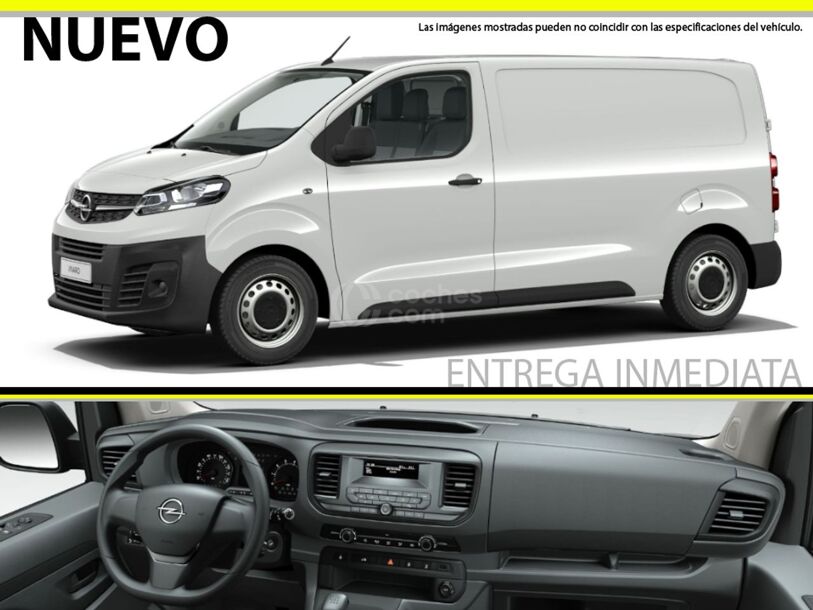 Foto del OPEL Vivaro Furgón 1.5 BlueHDi S&S M 120