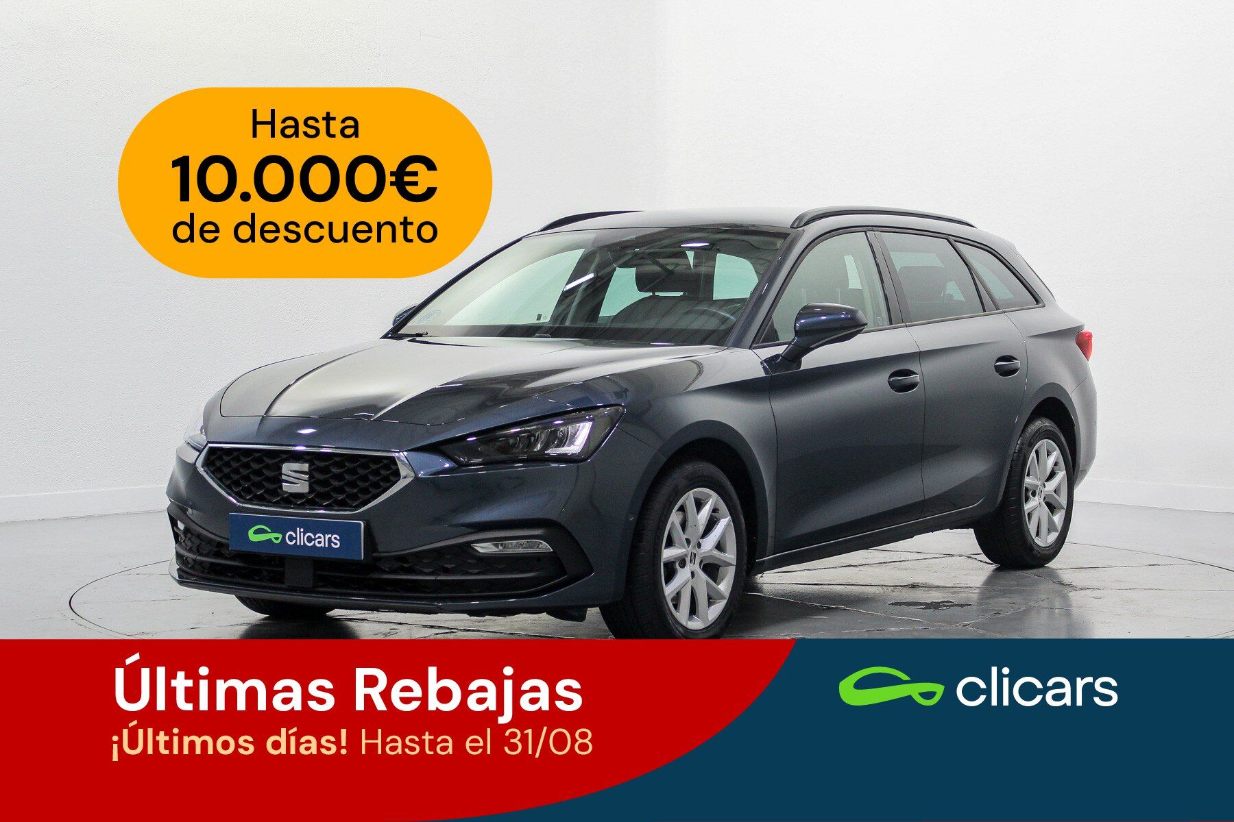 SEAT León (León ST 1.5 TSI S&S Style XS 130) en Madrid