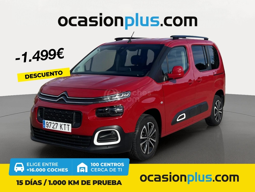 Foto del CITROEN Berlingo BlueHDi S&S Talla M Shine 100