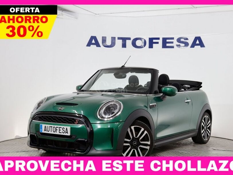 Foto del MINI Mini Cabrio Cooper S Aut.