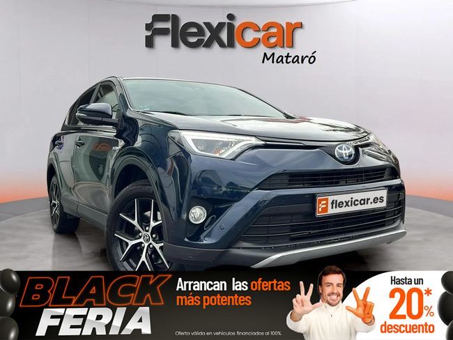 TOYOTA RAV-4 (2.5l 220H Feel!) en Barcelona