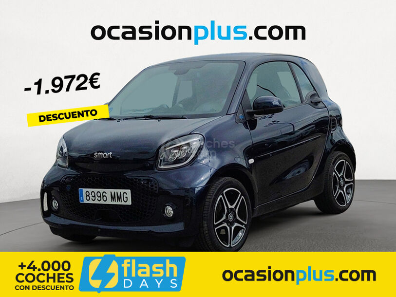 Foto del SMART Fortwo Cabrio EQ Prime