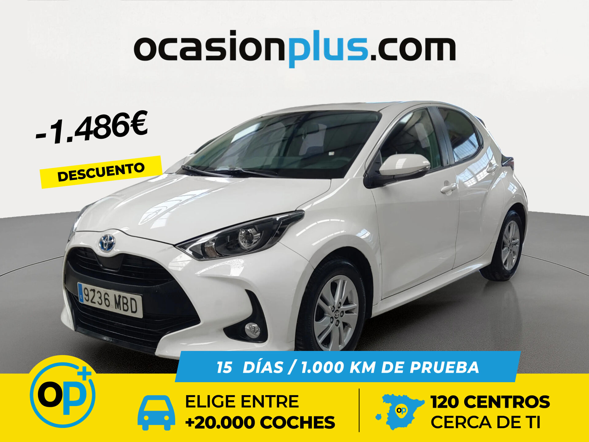 Imagen 1 de TOYOTA Yaris
