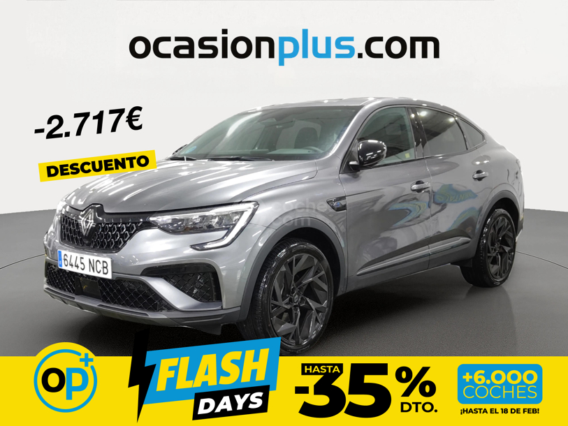 Foto del RENAULT Arkana 1.6 E-Tech Esprit Alpine 103kW
