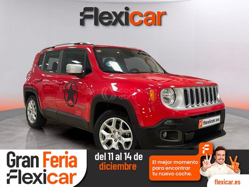 Foto del JEEP Renegade 1.6Mjt Limited 4x2 88kW