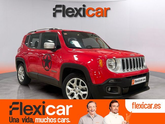 JEEP Renegade (1.6 Mjet Limited 4x2 E6) en Asturias