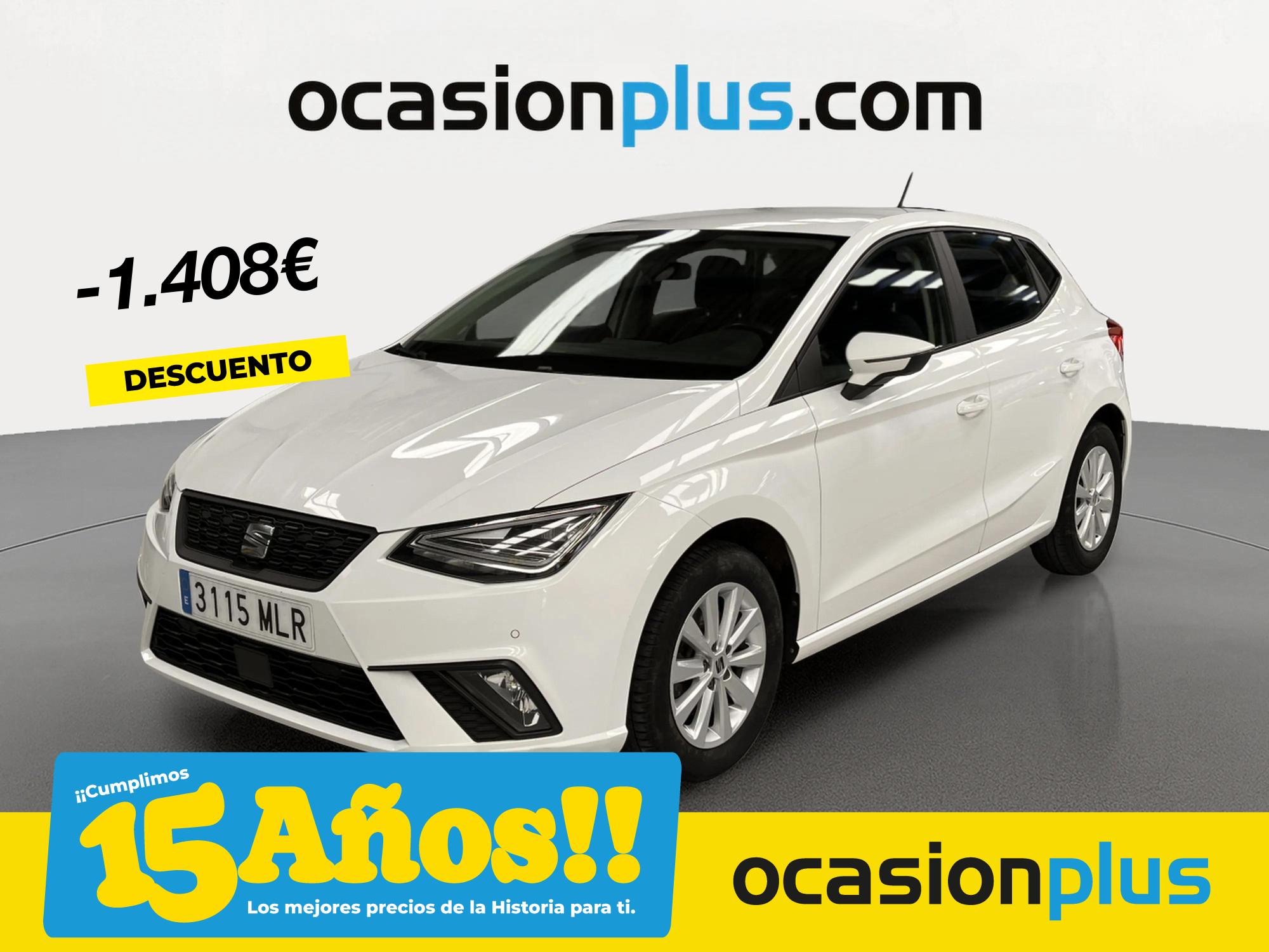 SEAT Ibiza (1.0 TSI Style XL 81 kW (110 CV)) en Madrid