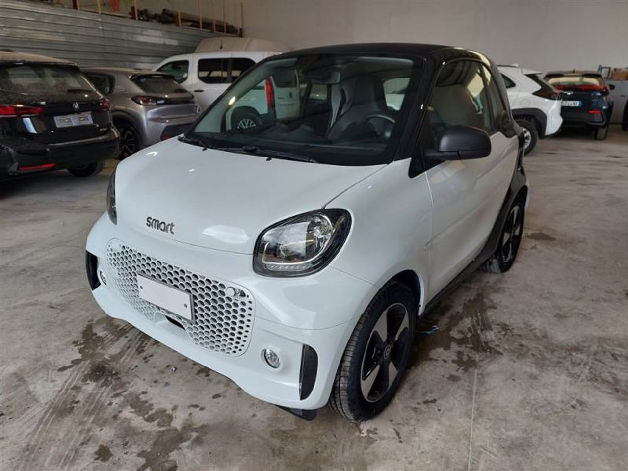 SMART Fortwo (60kW(81CV) EQ coupe) en Madrid