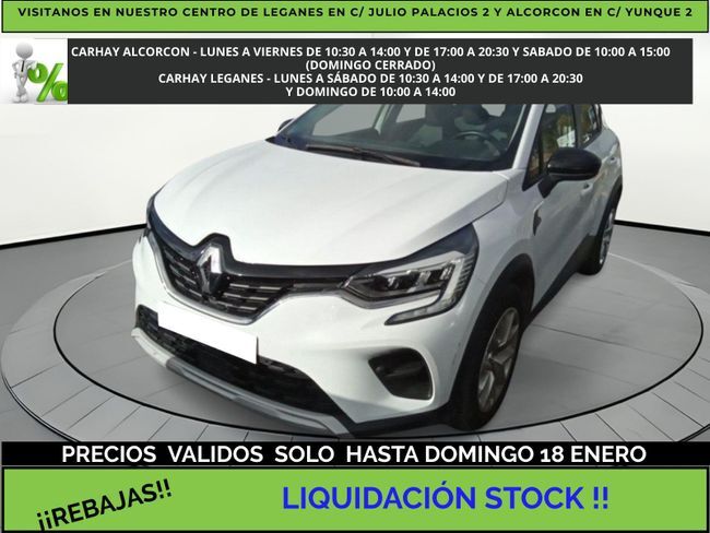 RENAULT Captur (Intens TCe 74kW (100CV) GLP) en Madrid