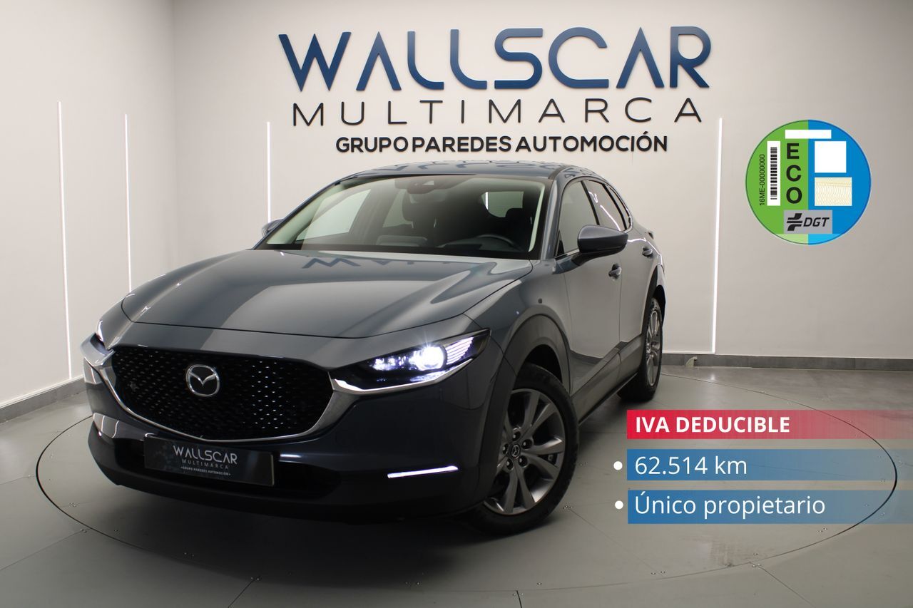 MAZDA CX-30 (e-SKYACTIV-G 2.0 90kW AT Zenith Azul) en Alicante